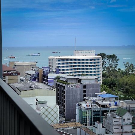 Central Pattaya Seaview F15 Lägenhet Exteriör bild