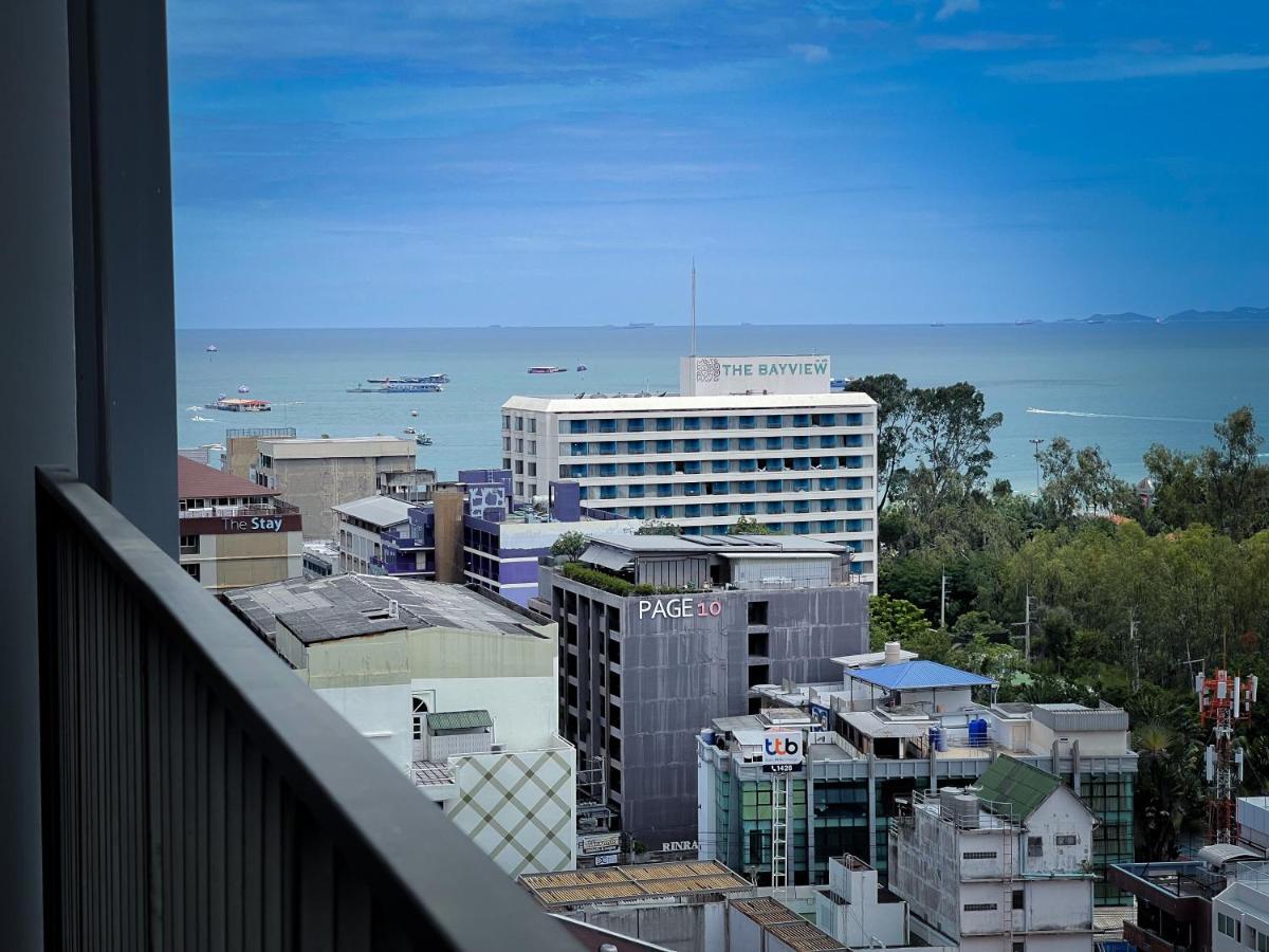 Central Pattaya Seaview F15 Lägenhet Exteriör bild